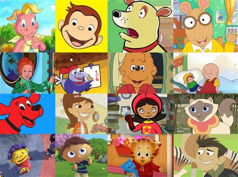 Identify These PBS Kids Characters, 47% OFF