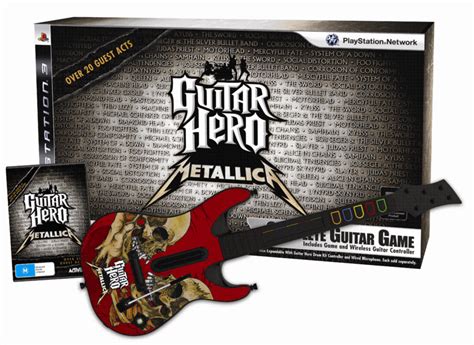 Guitar Hero: Metallica Guitar Bundle | PS3 | Buy Now | at Mighty Ape NZ