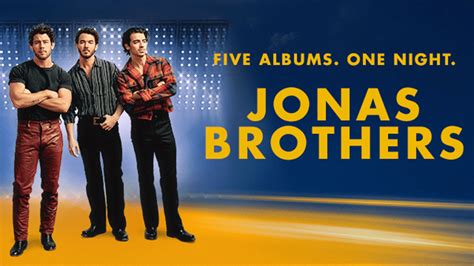 Jonas Brothers to Launch Five Albums. One Night. The Tour. This Summer