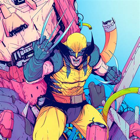 Wolverine - Print/Poster on Behance