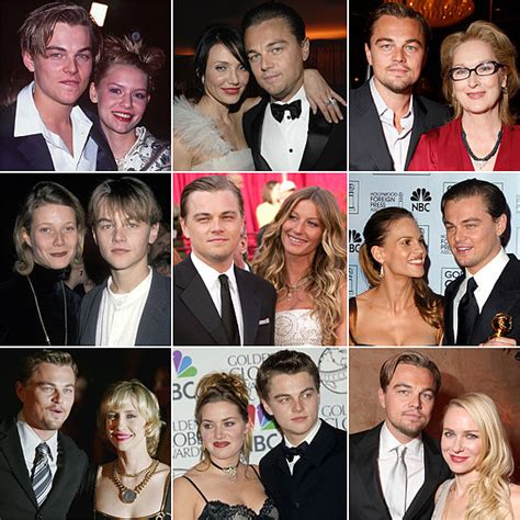 Leonardo DiCaprio's Girlfriends | POPSUGAR Celebrity