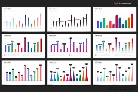 Powerpoint Graphs Templates