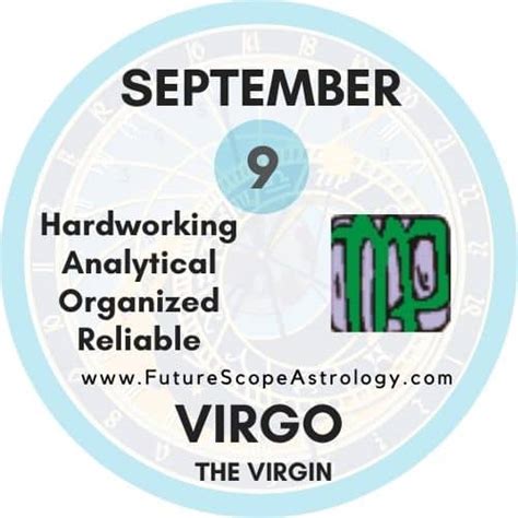 September 9 Zodiac (Virgo) Birthday: Personality, Zodiac Sign, Compatibility, Ruling Planet ...