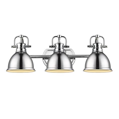 Breakwater Bay Bowdoinham 3 Light Vanity Light & Reviews | Wayfair