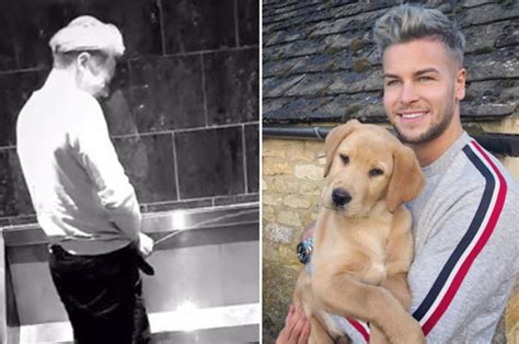 Love Island's Chris Hughes shares shock urination video via Instagram ...