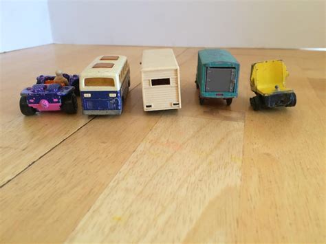 1970s Lesney Matchbox Cars/trucks Set of 7 Lesney Matchbox - Etsy