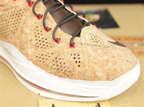 Nike LeBron X "Cork" - Detailed Images - SneakerNews.com