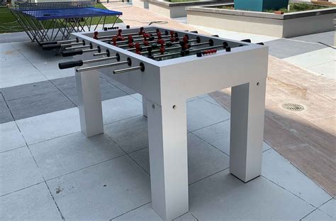 Foosball Game Table - R&R Outdoors, Inc. All Weather Billiards and Games