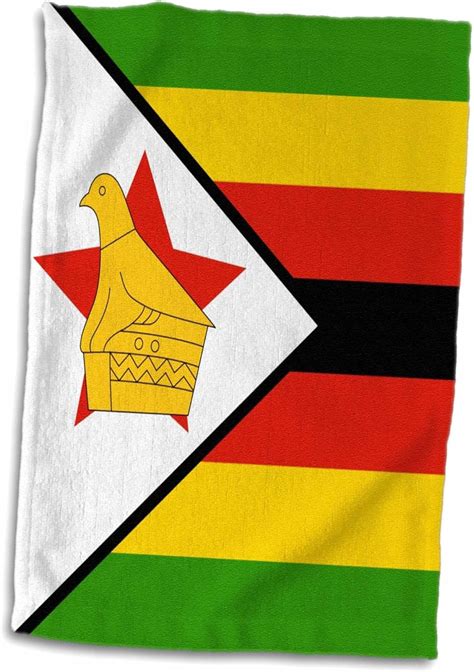 3dRose InspirationzStore Flags - Flag of Zimbabwe - Zimbabwean green ...