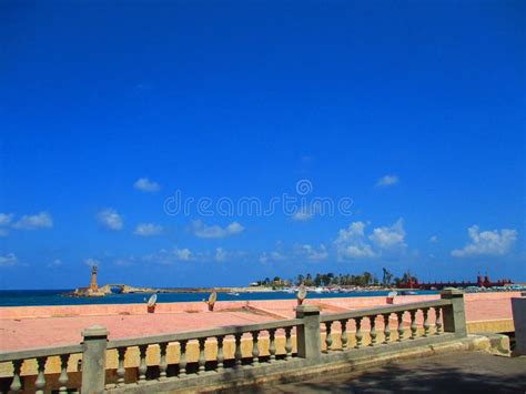 Alexandria and Sea, Citadel, Montaza, SanStefano, Sunset, Sky, Clouds ...