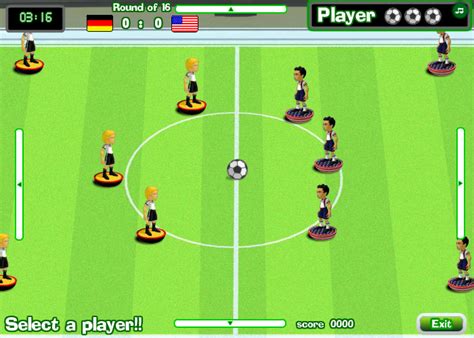 Flicking Soccer - Play Online on Flash Museum 🕹️