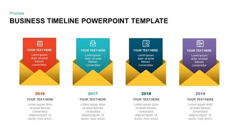 Business Timeline Template for PowerPoint & Keynote | Slidebazaar