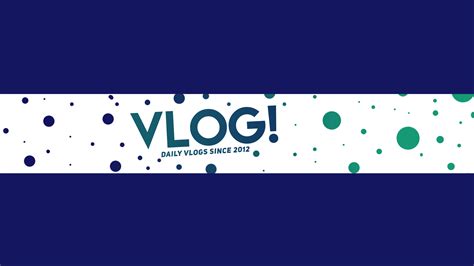 Free Vlog YouTube Banner Template | 5ergiveaways