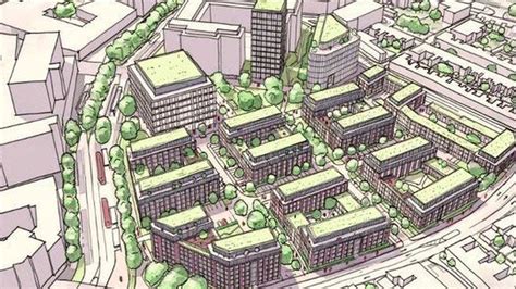 Swindon town centre to be made 'fit for the future' - BBC News