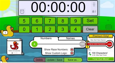 How to create a very funny Duck Race game called and return cards - AnonyViet - English Version