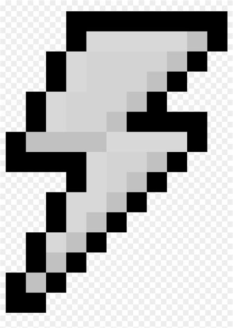 Pixelated Lightning Bolt , Png Download - Lightning Pixel, Transparent Png - 1101x1501(#256906 ...