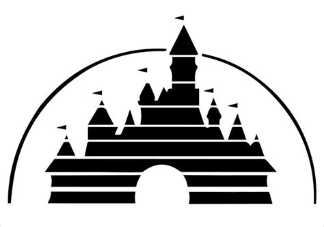 Castle Disney logo. My future tattoo | Disney castle silhouette, Disney tattoos, Disneyland ...