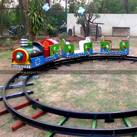 Toy Train for Kids on Rent for Birthday, Kids Parties - Expert Organisers