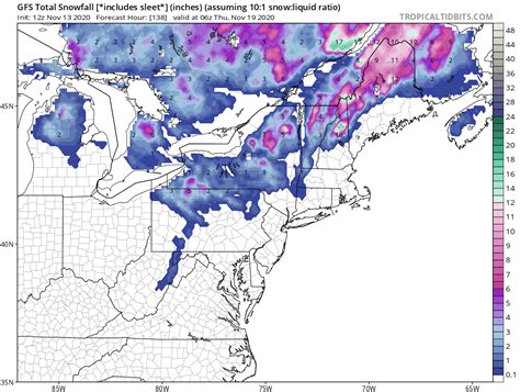 Weather Madness - Snow for the Northeast-WeatherMadness-All the Weather All the Time!