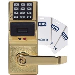 Pdl3000 Alarm Lock Trilogy T3 2000-User Weatherproof Digital Proximity ...