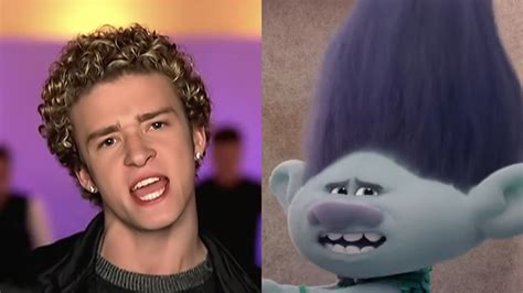 NSYNC Is Rumored To Be Reuniting ... To Totally Rock The Trolls Band Together Soundtrack With ...