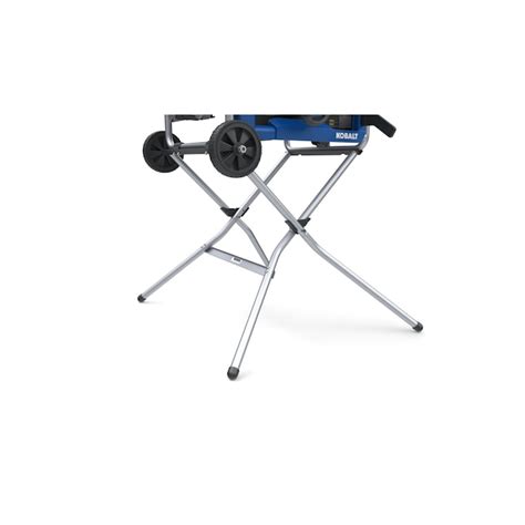 Kobalt 10-in 15-Amp 120-Volt Corded Portable Jobsite Table Saw with Folding Stand TS10302 at ...