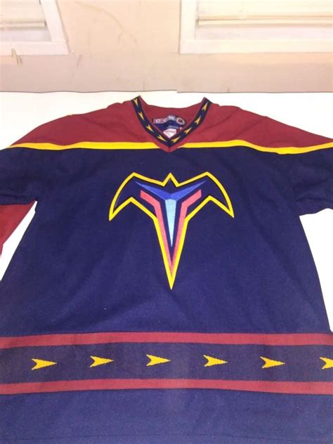 Atlanta Thrashers Hockey Jersey CCM Men XL #CCM #AtlantaThrashers ...