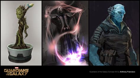 Concept Art World — Take a look at Guardians of the Galaxy Concept Art...