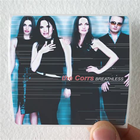 The Corrs Breathless Album Cover Sticker