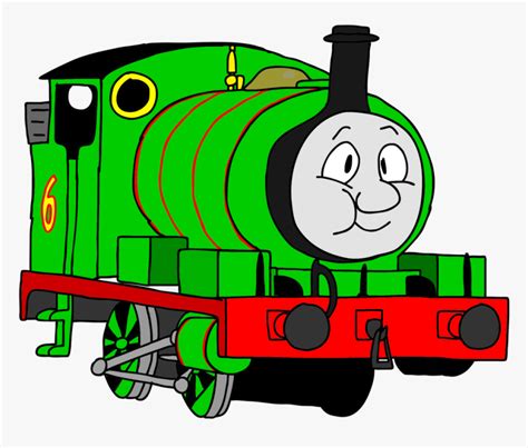 Transparent Steam Engine Clipart - Percy The Small Engine Clipart, HD ...