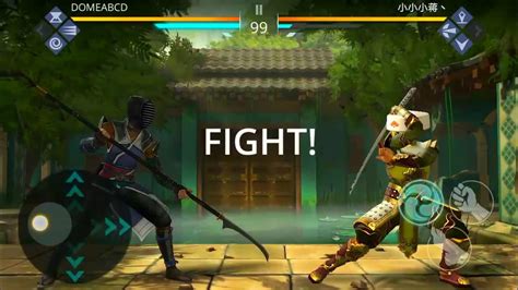 Shadow Fight 3 Naginata vs Katana [ Rank 6 ] [ 3361 vs 4048 ] - YouTube