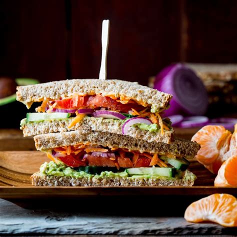 Veggie Sandwich Recipe - EatingWell