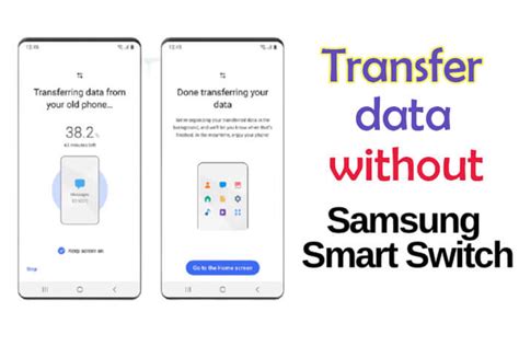 Transfer Data from One Samsung to Another Samsung without Samsung Smart ...