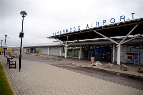 New terminal mooted for Inverness Airport