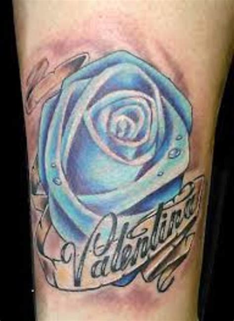 Blue Rose Tattoo Designs and Ideas | TatRing