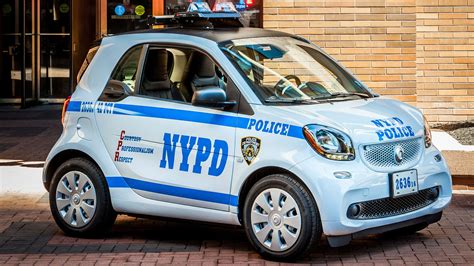 2016 Smart ForTwo NYPD Edition Pictures, Photos, Wallpapers. | Top Speed