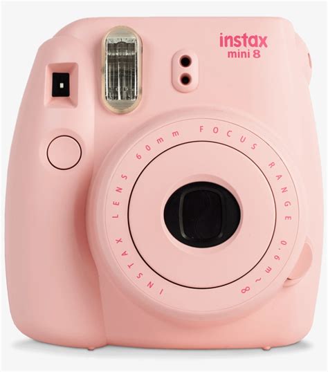 Pink Polaroid Camera - Fuji Polaroid - Free Transparent PNG Download - PNGkey