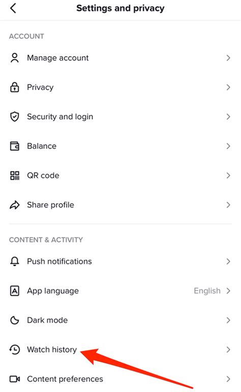 TikTok Watch History: How To View Your Watch History | Adweek