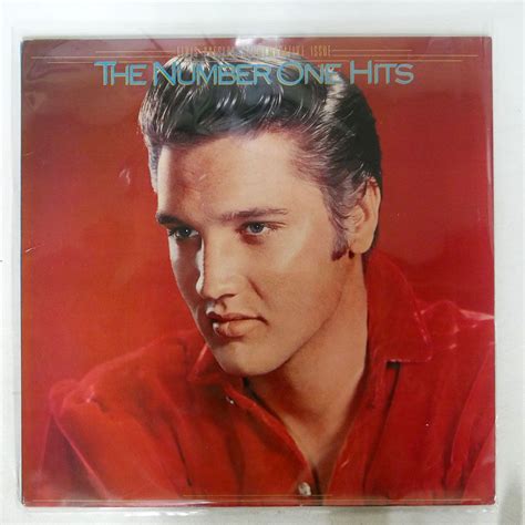 Yahoo!オークション - 米 ELVIS PRESLEY/NUMBER ONE HITS/RCA VICTOR 6...