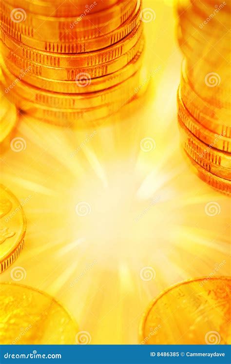 Gold Money background stock image. Image of financial - 8486385