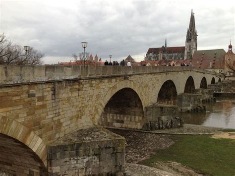 Stone bridge Regensburg, Germany | Regensburg