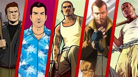 Ranking The Best GTA Games From Worst To Best (Top 5) | GTA BOOM