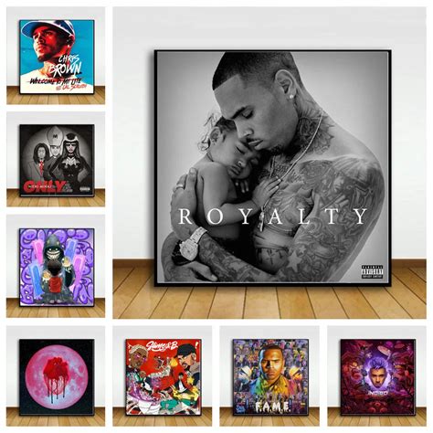 Chris Brown Fame Album Cover