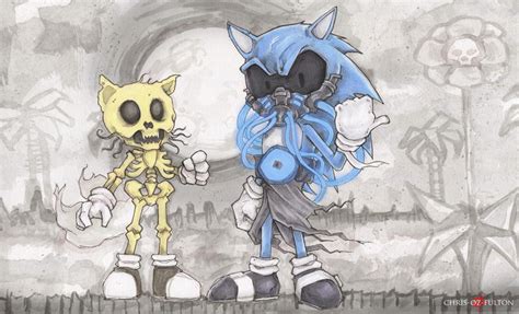 Mr Creepypasta Sonic The Hedgehog by ChrisOzFulton on DeviantArt