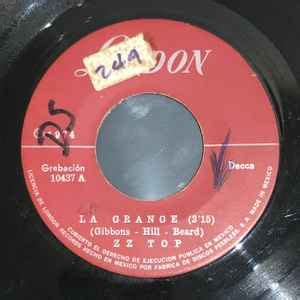 ZZ Top – La Grange (1974, Vinyl) - Discogs