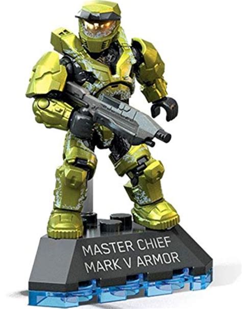 Halo Heroes CE Master Chief Building Set, Classic wins the battle with Combat Evolved's iconic ...