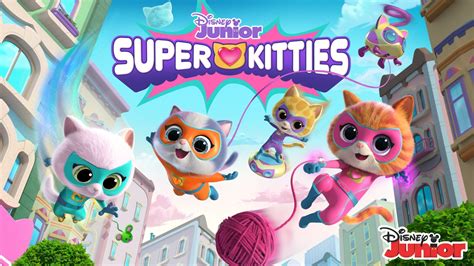 New Episodes of Disney Junior's ‘Super Kitties’ Season 1 Coming To ...