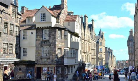 Old Town Walking Tour (Self Guided), Edinburgh, Scotland