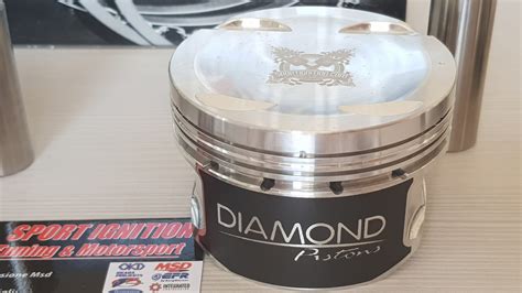 Diamond Forged Pistons 2.0Tfsi 21mm Bore 83.00mm 9.8.1 - Sportignition