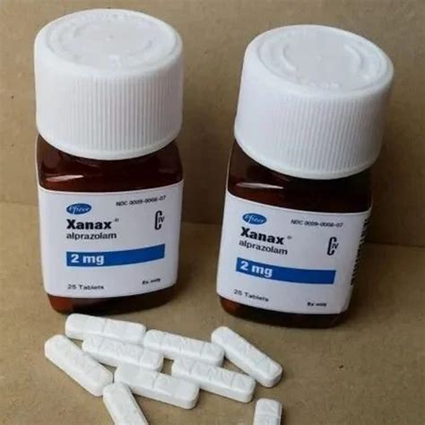 Pfizer Xanax Alprazolam 4 Mg Tablets at ₹ 600/stripe | Kottayam | ID: 2852052536562